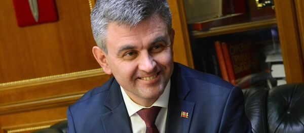 President of the unrecognized republic of Transnistria Vadim Krasnoselsky - Sputnik International