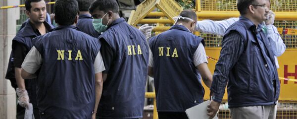 Officers of the National Investigation Agency. File photo Officers of the National Investigation Agency. File photo - Sputnik International