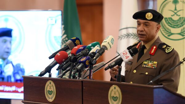 Saudi Interior Ministry's spokesman Mansur al-Turki speaks during a news conference at the Saudi Officers club in Riyadh, on January 2, 2016 - Sputnik International