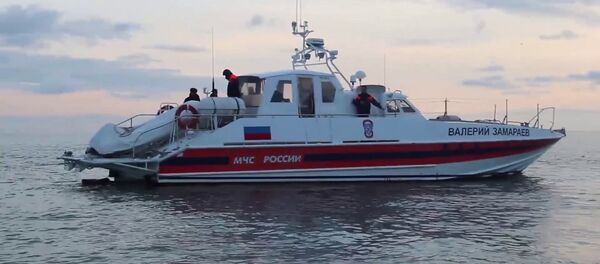 Search operations underway after Tu-154 crash in Black Sea Search operations underway after Tu-154 crash in Black Sea - Sputnik International