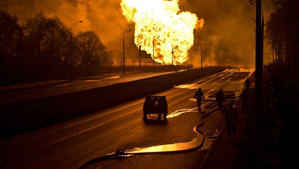 Gas pipeline explosion (File) - Sputnik International