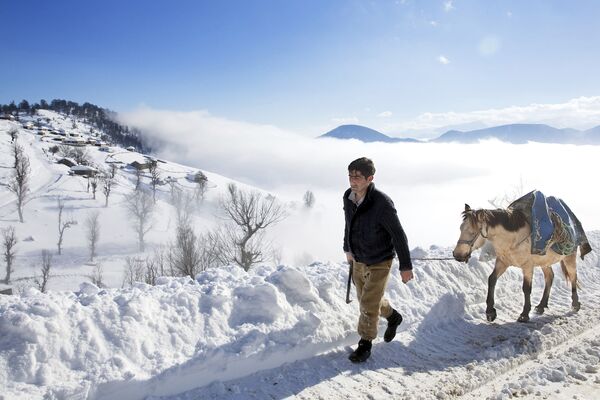 Snowbound Villages in Iranian Talysh Mountains - Sputnik International