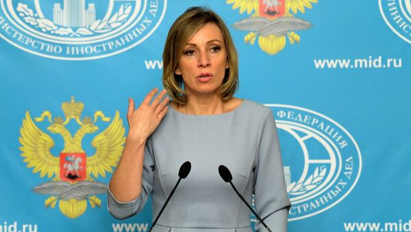 Briefing by Foreign Ministry Official Spokesperson Maria Zakharova - Sputnik International