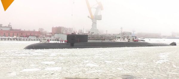 Submarine BS-64 Is Back to Service Submarine BS-64 Is Back to Service - Sputnik International