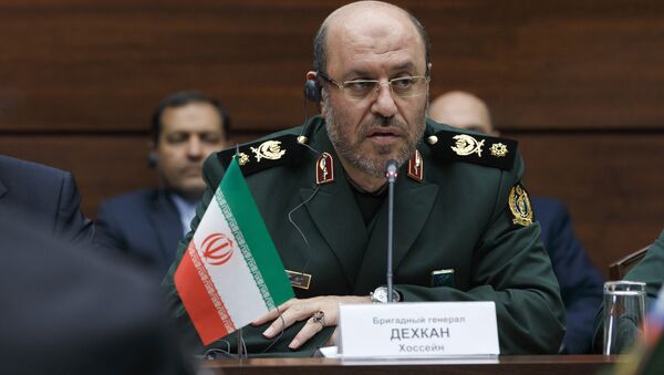 Iranian Defense Minister Hossein Dehghan - Sputnik International