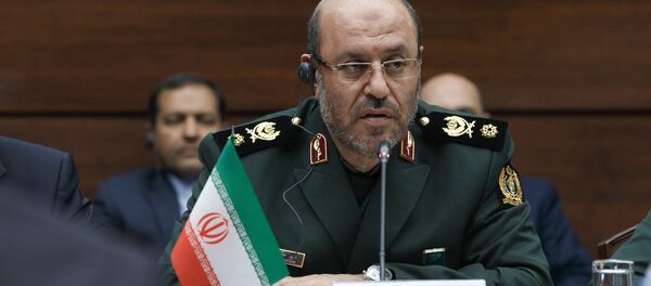 Iranian Defense Minister Hossein Dehghan Iranian Defense Minister Hossein Dehghan - Sputnik International