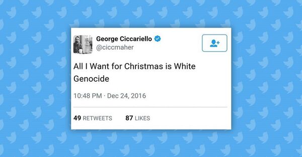 Professor George Ciccariello-Maher Tweets His Desire for White Genocide Professor George Ciccariello-Maher Tweets His Desire for White Genocide - Sputnik International