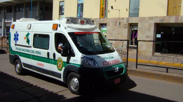 Peru police ambulance - Sputnik International