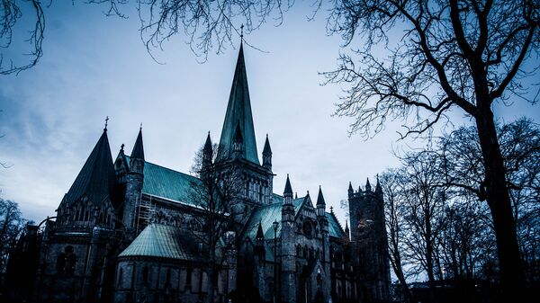 Nidaros Cathedral is a Church of Norway cathedral located in the city of Trondheim in Sør-Trøndelag country, Norway - Sputnik International