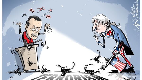 Erdogan - Sputnik International