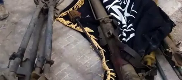 Syrian Army Finds Stockpile of Weapons in Aleppo - Sputnik International