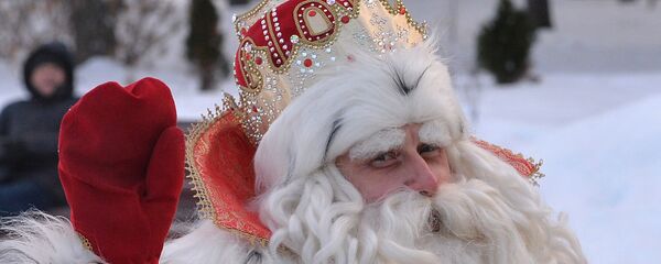 Father Frost from Veliky Ustyug - Sputnik International