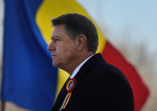 Romanian President Klaus Iohannis - Sputnik International