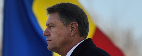 Romanian President Klaus Iohannis Romanian President Klaus Iohannis - Sputnik International
