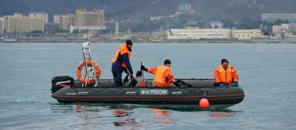 Search operation at Tu-154 crash site - Sputnik International