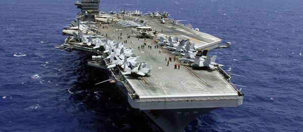 USS Dwight D. Eisenhower - Sputnik International