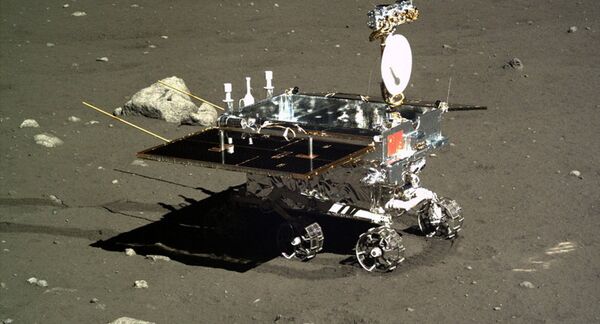 A Chinese moon rover A Chinese moon rover - Sputnik International