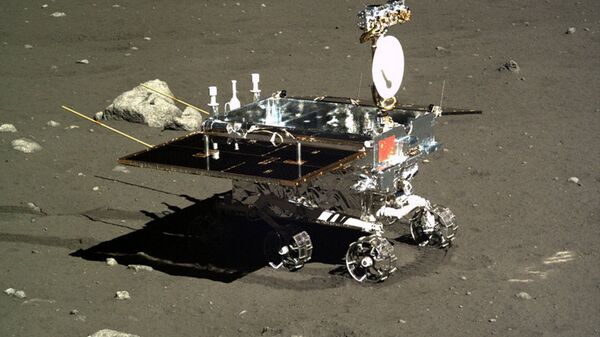 A Chinese moon rover - Sputnik International