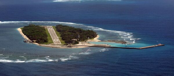 A view of Taiping island in the South Chia Sea on November 29, 2016 A view of Taiping island in the South Chia Sea on November 29, 2016 - Sputnik International