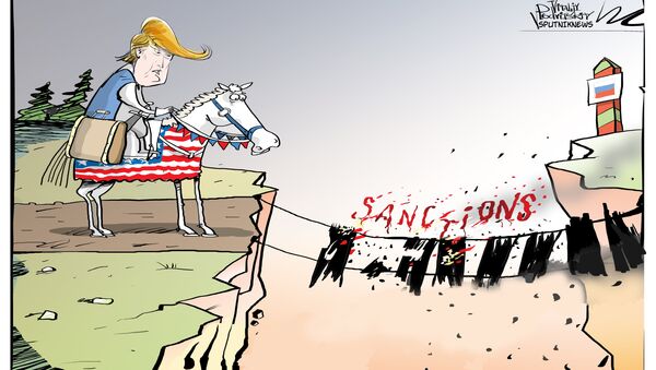 Donald VS Sanctions - Sputnik International