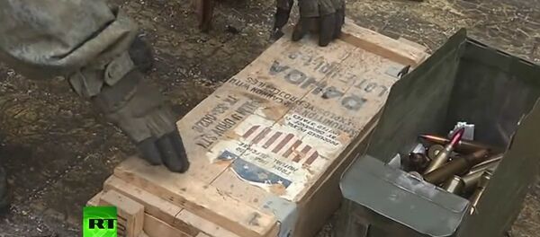 Weapons Manufactured In Europe and US Are Found In Aleppo Weapons Manufactured In Europe and US Are Found In Aleppo - Sputnik International