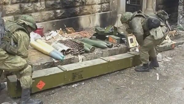 Weapons Manufactured In Europe Are Found In Aleppo - Sputnik International