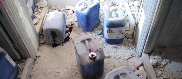 Chemical weapons factory Chemical weapons factory - Sputnik International