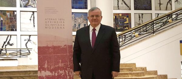 Greek Ambassador to Brazil Kyriakos Amiridis - Sputnik International