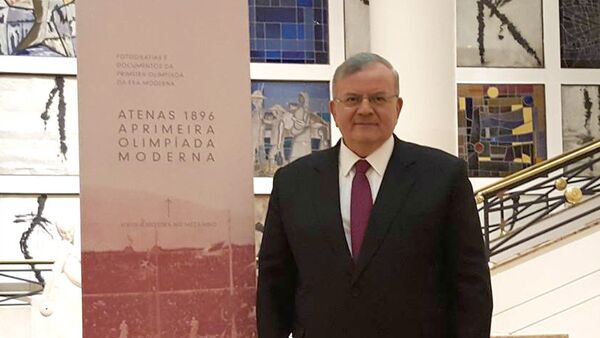 Greek Ambassador to Brazil Kyriakos Amiridis - Sputnik International