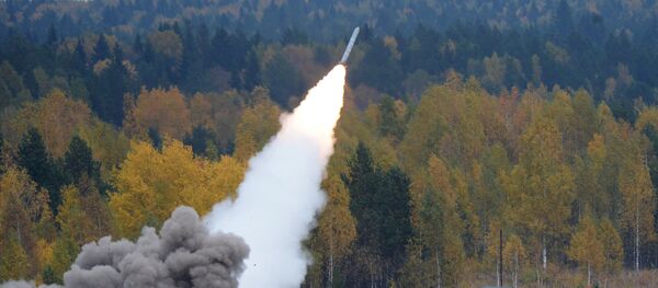 The BM-30 Smerch heavy multiple rocket launcher The BM-30 Smerch heavy multiple rocket launcher - Sputnik International