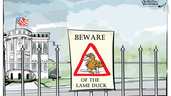 beware of the lame duck - Sputnik International