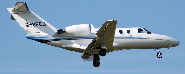 Cessna 525 CitationJet. (File) - Sputnik International