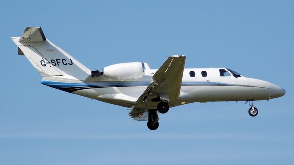 Cessna 525 CitationJet. (File) - Sputnik International