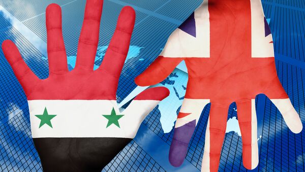 Syria and UK economic outlook - Sputnik International