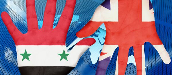 Syria and UK economic outlook - Sputnik International
