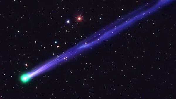 New Year's Comet 45P/Honda-Mrkos-Pajdusakova - Sputnik International
