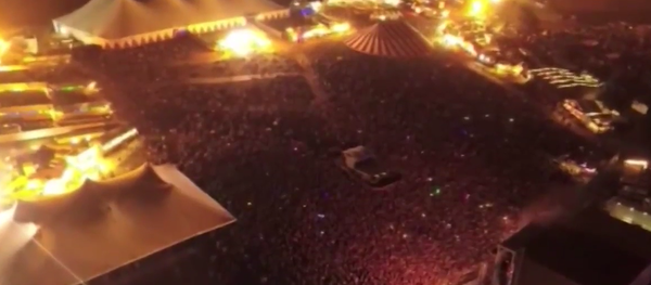 Serious injuries during Lorne Falls Festival crush - Sputnik International