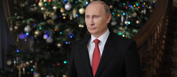 Putin's New Year Address to the Nation - Sputnik International