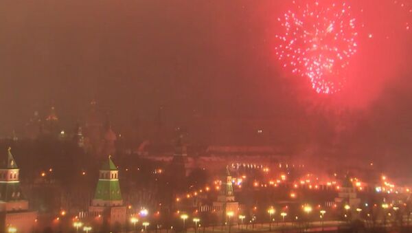 New Year's Eve: World Welcomes 2017 - Sputnik International