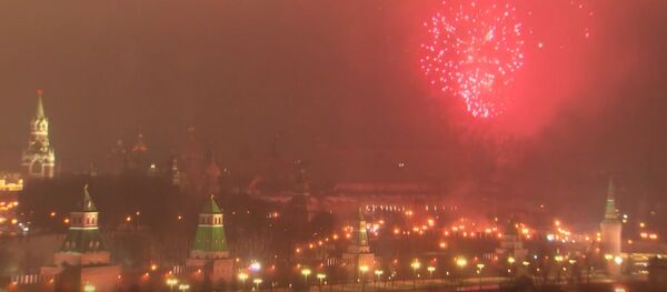 New Year's Eve: World Welcomes 2017 New Year's Eve: World Welcomes 2017 - Sputnik International