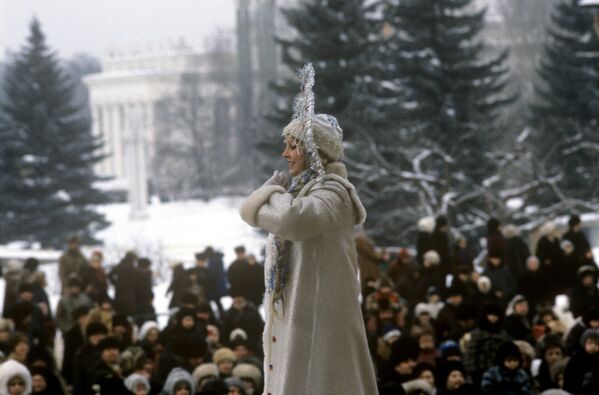 New Year Celebrations in USSR - Sputnik International