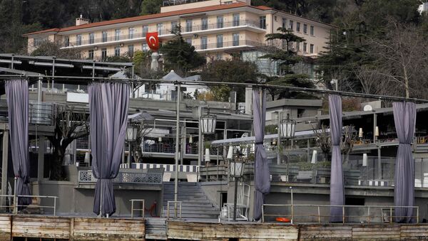 A picture shows the Reina nightclub by the Bosphorus, which was attacked by a gunman, in Istanbul, Turkey, January 1, 2017. - Sputnik International