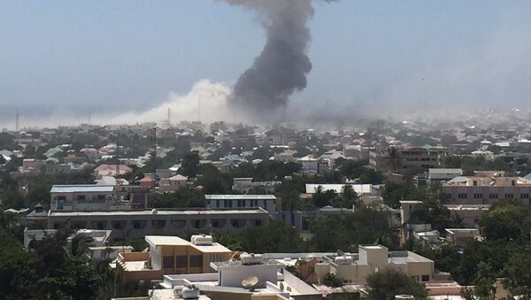 Casualties Reported in Suicide Car Bomb Attack in Somalia's Capital - Sputnik International