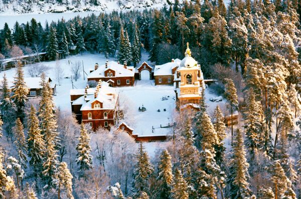 View of Resurrection Monastery, Valaam Island. (File) View of Resurrection Monastery, Valaam Island. (File) - Sputnik International