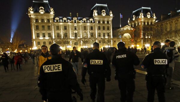 French Police officers. (File) - Sputnik International