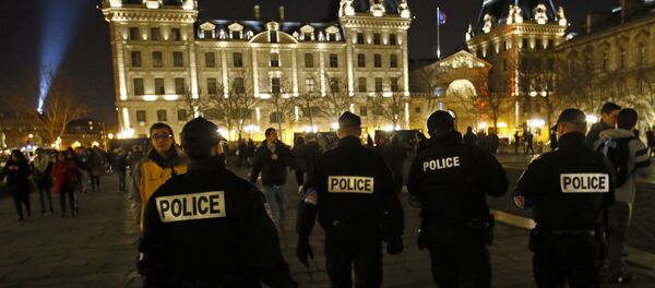 French Police officers. (File) French Police officers. (File) - Sputnik International