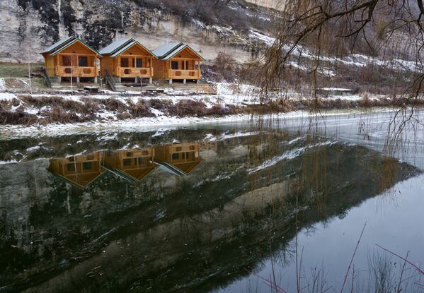 Winter Wonders of Crimea - Sputnik International