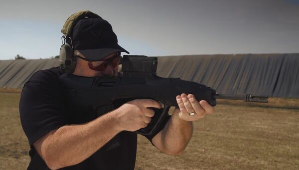 Vektor CR-21 Bullpup Assault Rifle Vektor CR-21 Bullpup Assault Rifle - Sputnik International