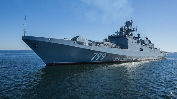 Admiral Makarov patrol ship - Sputnik International