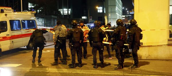 Swiss police (File) - Sputnik International